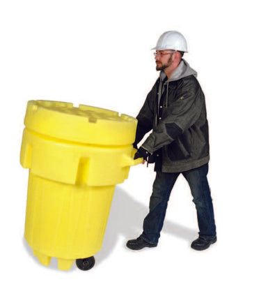 Ultratech Overpack Plus, Wheeled, 95, Yellow